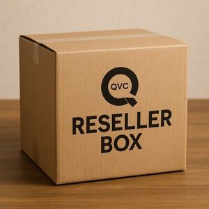 QVC reseller box